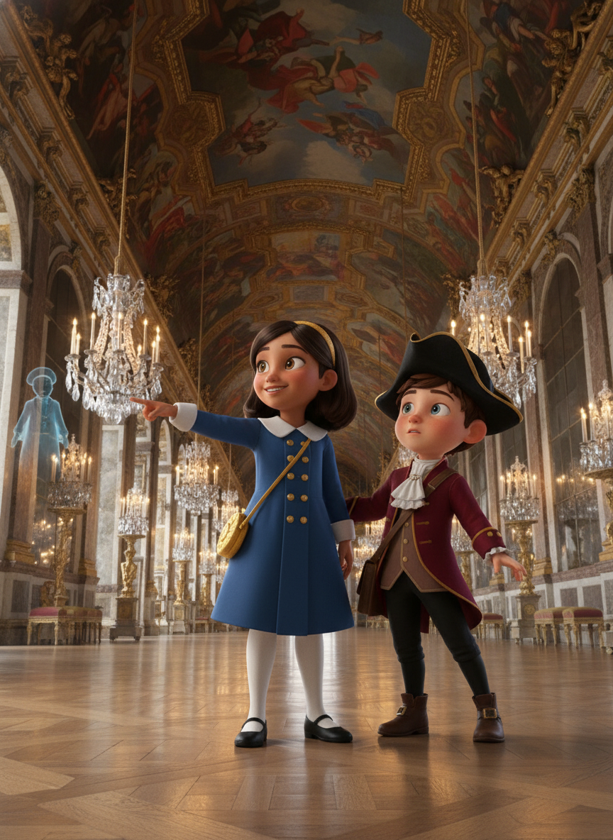 Le Fantôme de la Galerie des Glaces