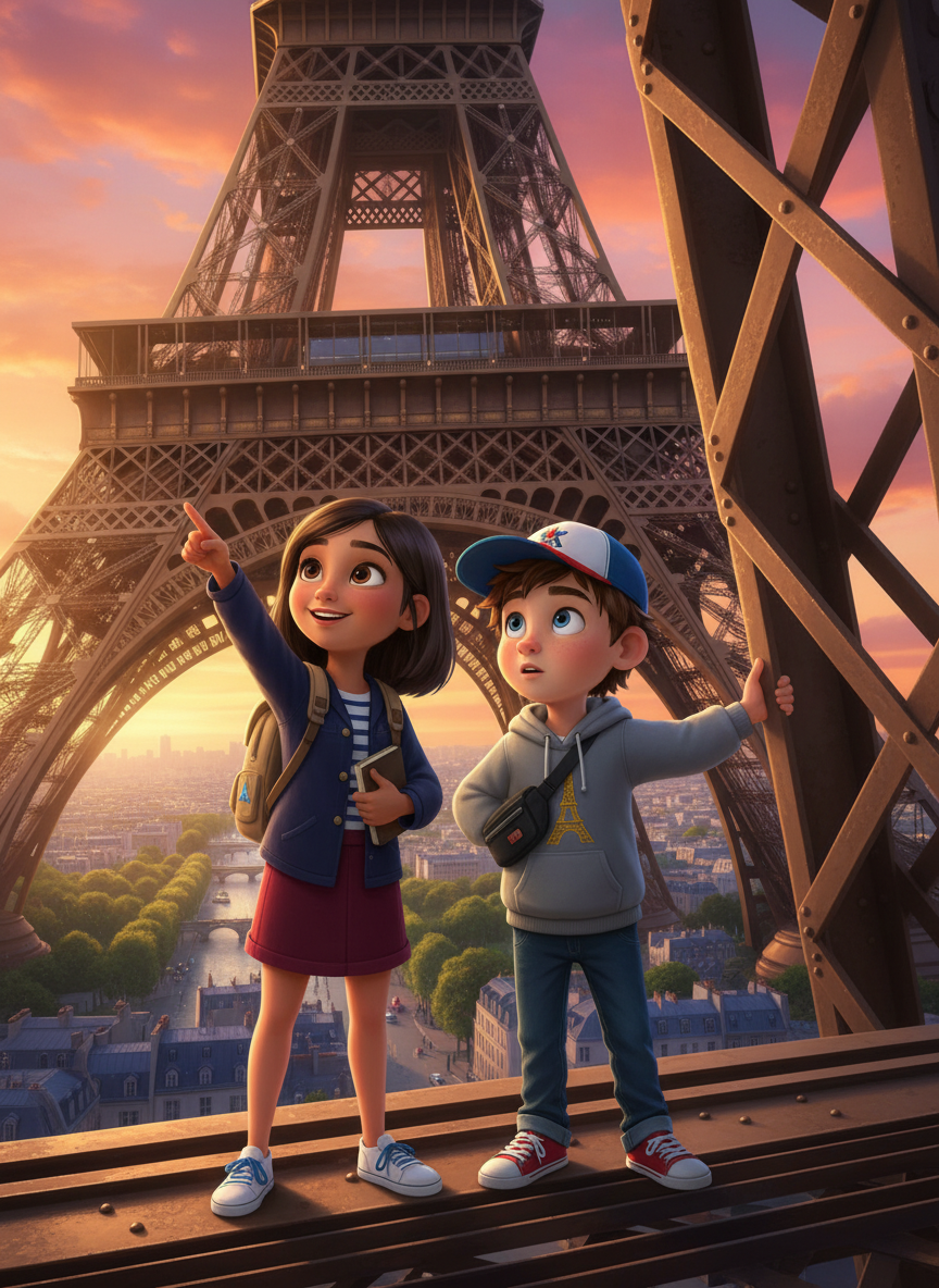 Le Secret de la Dame de Fer